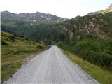 Lenzanger - Rojacher Hütte